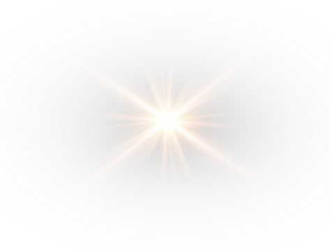 Dramatic Star Scene with Stadium Lighting Effects png