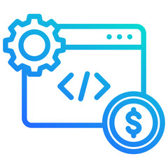 Obraz premium Software Development Icon