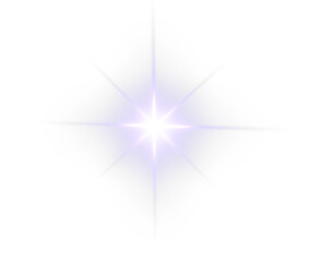 Abstract Star Flare Over Futuristic png Night Stadium