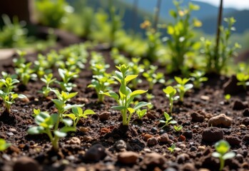 establishing local nurseries producing native seedlings supporting hillside restoration projects ensuring availability of appropriate plant material