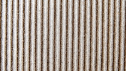 Corrugated cardboard texture