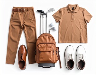 golf sport outfit