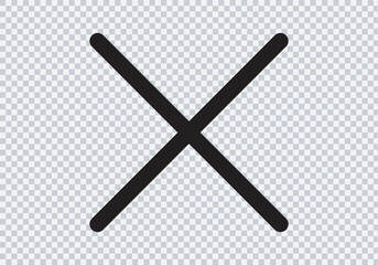 vector illustration of a sign