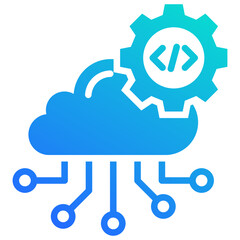 Cloud Programming Icon