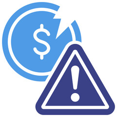 Financial Crisis Icon