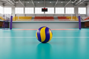 Volleyball Center Court