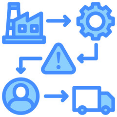 Supply Chain Icon