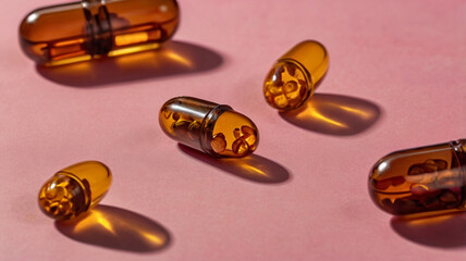 cod liver oil capsules