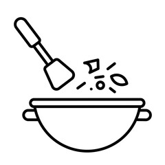 Cooking icon set for your design 