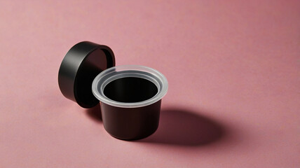 coffee cup and coffee beans