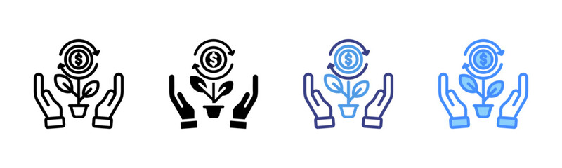 Business Sustainability Icon