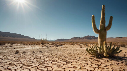 cactus in the desert