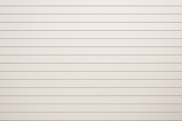 Obraz premium Minimalistic horizontal white wooden panel background with soft lighting and clean lines for modern graphic or design concept use.