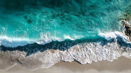 Fototapeta premium Ocean waves Rolling