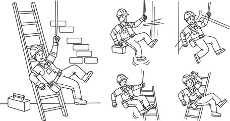 Avoiding construction accidents: safety tips and best practices for fall prevention at work sites