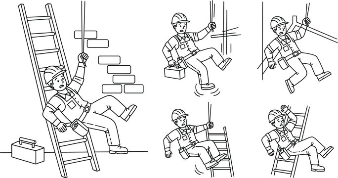 Avoiding construction accidents: safety tips and best practices for fall prevention at work sites