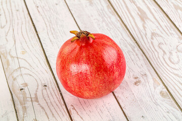 Ripe sweet juicy pomegranate fruit