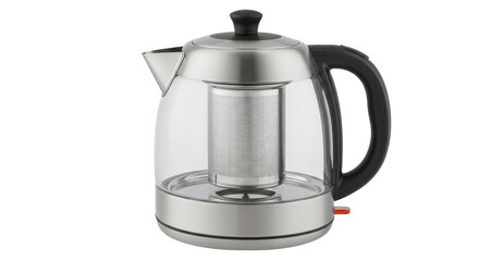 Modern Glass Electric Tea Kettle.
