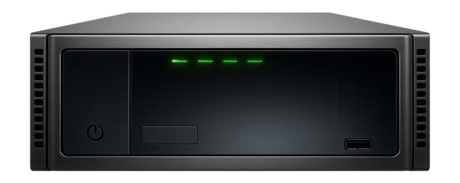 Application server with enhanced processing power and scalable architecture