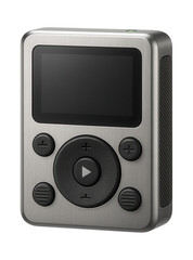 Fototapeta premium Water-resistant MP3 player with integrated Bluetooth and a minimalist interface