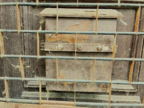 Old mailbox.