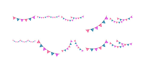 Cat Day Penant Flag