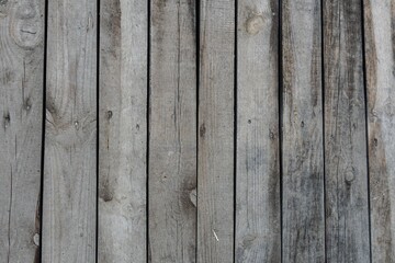 Rustic Planks with Natural Weathering