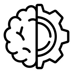 Artificial Intelligence Icon
