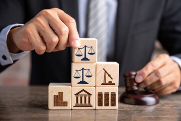Building blocks of justice and law