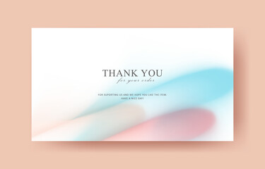thank you card template, business card, aesthetic greeting card template, printable custom small business card	