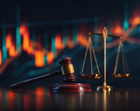 Legal judgment on financial market trends