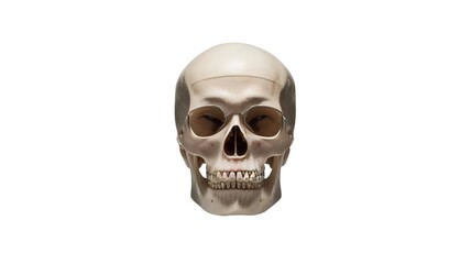 Fototapeta premium human skull i