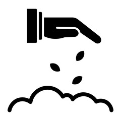 planting Solid icon