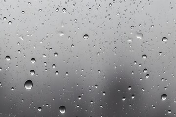 Raindrops as an overlay background droplets texture.