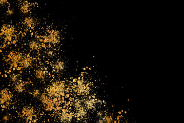 Fototapeta premium golden dust