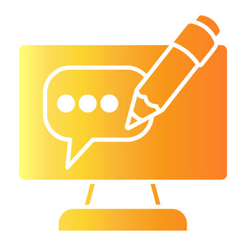 computer Gradient icon