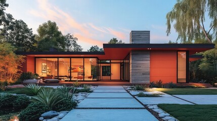 Retro 1960s architectural designs featuring vintage aesthetics, bold geometric forms, classic materials, nostalgic charm, mid-century modern influences, and colorful urban environments.