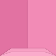 Pink background