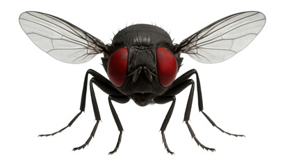 Drosophila with ebony body color due to recessive allele