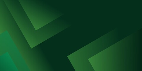 A calming and professional dark green abstract geometric background, great for corporate branding, nature-related business, and web design.