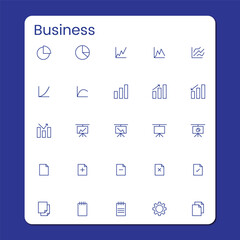 Web busniess icon design