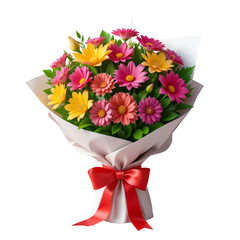 Bouquet of Colorful Flowers.