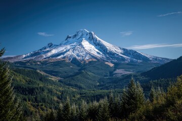 Northwest Recreation: Mount Hood Peak Conservation in Portland, Oregon