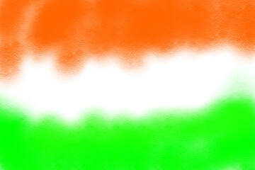 Fototapeta premium HD Indian Flag Background – Celebrate Independence Day (15 August) & Republic Day (26 January) with Pride