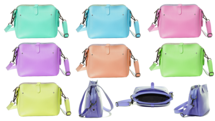 Elegant small designer youth bag feminine.