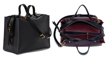 Original cubic model of women's handbag.