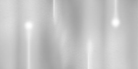 Fototapeta premium Motion blur stainless steel texture. Abstract gray polished metal background and white reflection