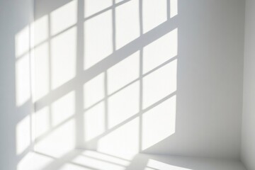 Obraz premium Window shadow light architecture.