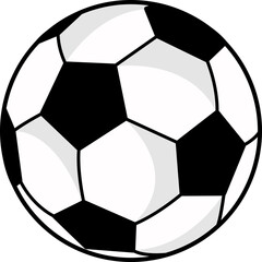 soccer ball icon illustration
