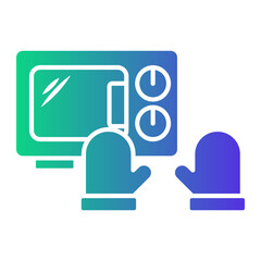 cooking Gradient icon